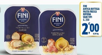 Sigma Fini modena antica bottega pasta fresca ripiena offerta