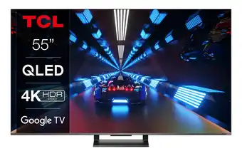 Trony Tcl serie c73 qled 55 55c735 144hz freesync premium google tv 2022 offerta