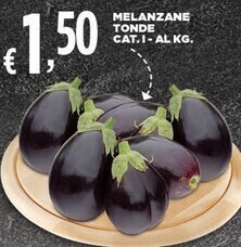 Sigma Melanzane tonde offerta