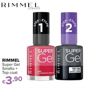 RIMMEL Super Gel Smalto + Top coat