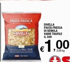 Sigma Divella pasta fresca di semola offerta