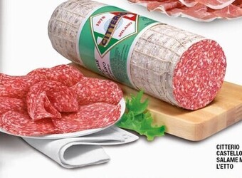 Sigma Citterio castello salame milano offerta