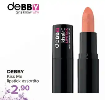 DEBBY Kiss Me lipstick assortito