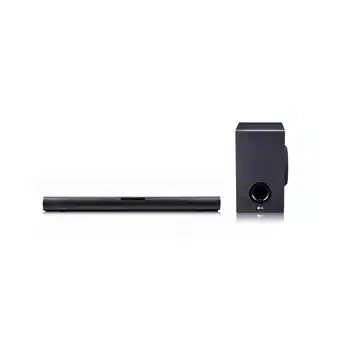 Trony Lg soundbar sqc1 160w 2.1 canali, dolby digital, subwoofer wireless, novità 2022 offerta