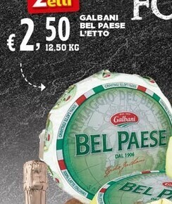 Sigma Galbani bel paese offerta