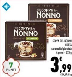 Conad Motta coppa del nonno offerta