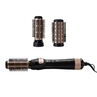 Trony Imetec bellissima spazzola ad aria calda my pro revolution bhs4 1100, rotazione automatica, 2 spazzole da 40 e 50 mm, ionizza offerta