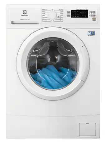 Electrolux ew6s526i lavatrice caricamento frontale 6 kg 1151 giri/min d bianco