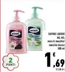 Conad Mil mil sapone liquido offerta