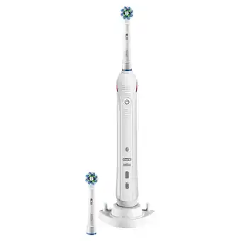 Trony Oral b oral-b spazzolino elettrico smart 4 4100s bianco offerta