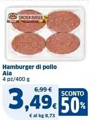 A&O Selex amico mio cane bocconi con manzo e verdure offerta