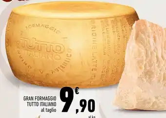 Conad Tutto italiano - gran formaggio offerta