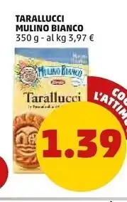 PENNY Mulino bianco tarallucci offerta