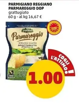 PENNY Parmareggio parmigiano reggiano dop offerta