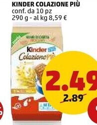 PENNY Kinder colazione piu offerta