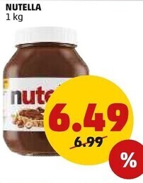 PENNY Ferrero nutella offerta