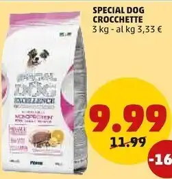PENNY Monge special dog crocchette offerta