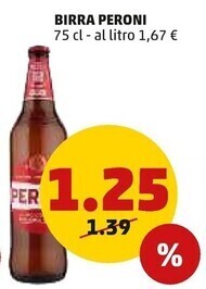 PENNY Peroni birra offerta