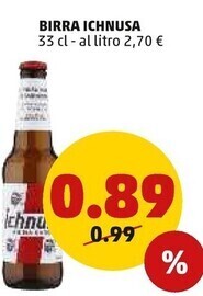 PENNY Ichnusa birra offerta