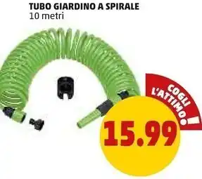 PENNY Tubo giardino a spirale offerta