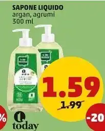 PENNY Today sapone liquido argan offerta