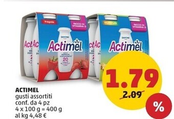 PENNY Danone actimel offerta
