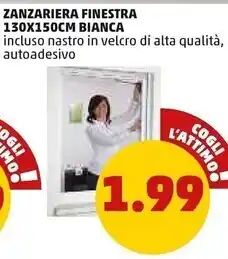 Zanzariera finestra