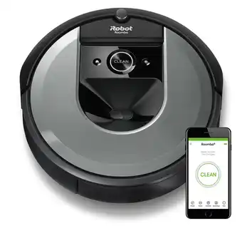 Leonardelli Irobot roomba i7 aspirapolvere robot 0,4 l senza sacchetto nero offerta