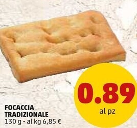 PENNY Focaccia tradizionale offerta