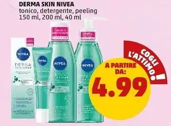 PENNY Nivea derma skin offerta