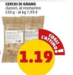 PENNY Cerchi di grano offerta