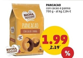 PENNY La buona pasticceria pancacao offerta