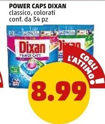 PENNY Dixan power caps offerta