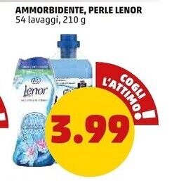 PENNY Lenor ammorbidente offerta