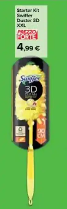 Carrefour Iper Starter Kit Swiffer Duster 3D XXL offerta