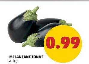 PENNY Melanzane tonde offerta