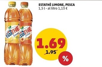 PENNY Estathé limone offerta