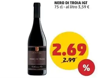 Nero di troia igt