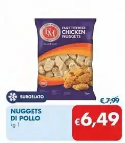 MD Discount Universal meats - nuggets di pollo offerta
