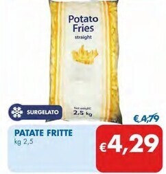 MD Discount Patate fritte offerta