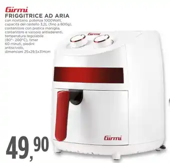 Conad Girmi FRIGGITRICE AD ARIA offerta