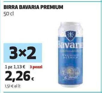Coop BIRRA BAVARIA PREMIUM 50 cl offerta