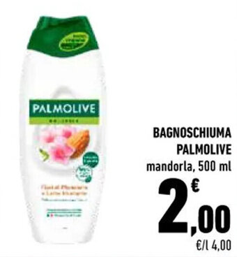 Conad City BAGNOSCHIUMA PALMOLIVE mandorla, 500 ml offerta