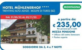 MD Discount Md viaggi offerta