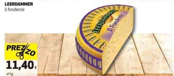 Coop LEERDAMMER il fondente offerta
