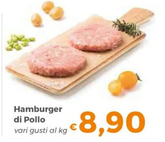 Tocal Hamburger di Pollo offerta