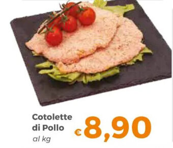 Tocal Cotolette di Pollo offerta