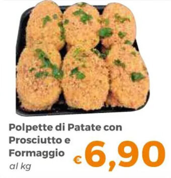 Tocal Polpette di Patate con Prosciutto e Formaggio offerta