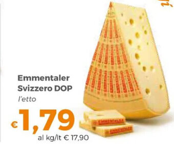Tocal Emmentaler Svizzero DOP offerta