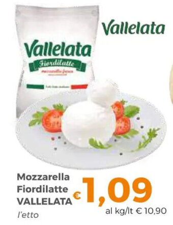 Mozzarella Fiordilatte VALLELATA